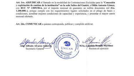 96, SE ADJUDICA POR CONTRATACIÓN DE LA MODALIDAD DE DE CONTRATACIONES EXCLUIDAS PARA A CONCESIÓN Y EXPLOTACIÓN DE LA CANTINA SDG_page-0002